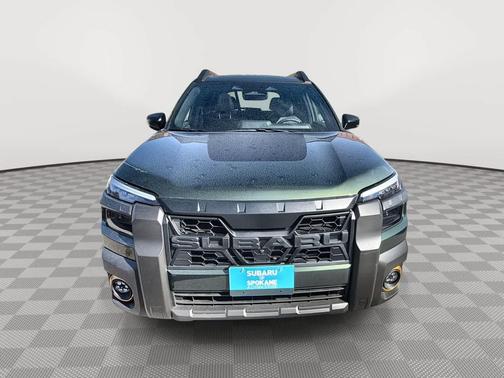 Deep Emerald Green Pearl 2026 Subaru Outback Wilderness