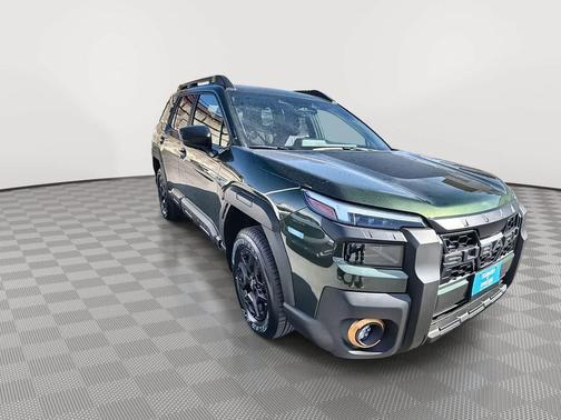 Deep Emerald Green Pearl 2026 Subaru Outback Wilderness