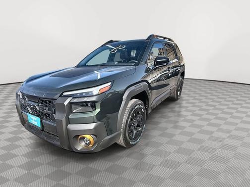 Deep Emerald Green Pearl 2026 Subaru Outback Wilderness