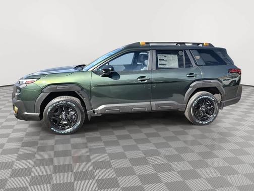 Deep Emerald Green Pearl 2026 Subaru Outback Wilderness