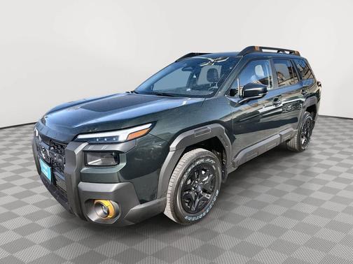 Deep Emerald Green Pearl 2026 Subaru Outback Wilderness