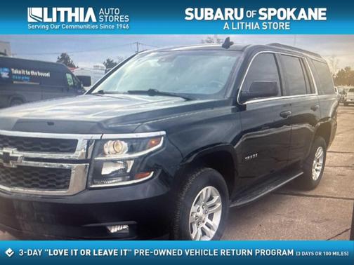 2018 Chevrolet Tahoe LT