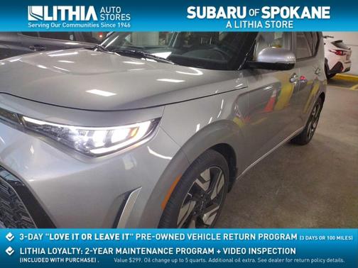 2023 Kia Soul GT-Line