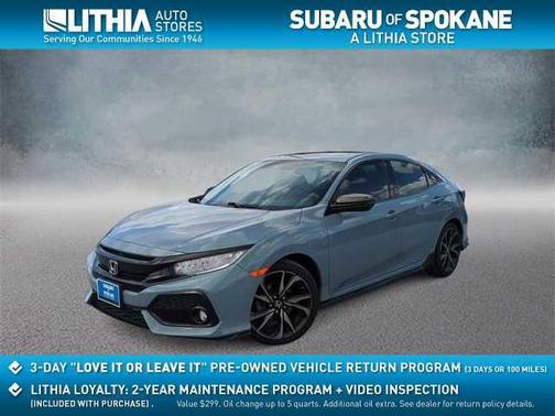 2017 Honda Civic Sport Touring