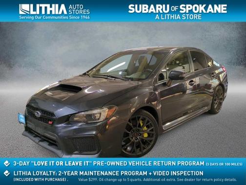 2019 Subaru WRX STI Base