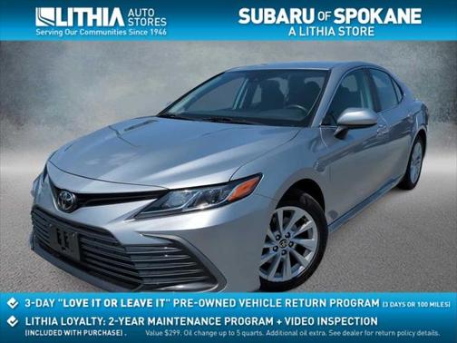 2022 Toyota Camry LE