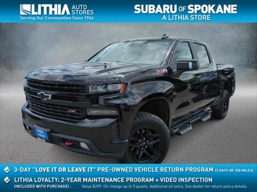 2020 Chevrolet Silverado 1500 LT Trail Boss