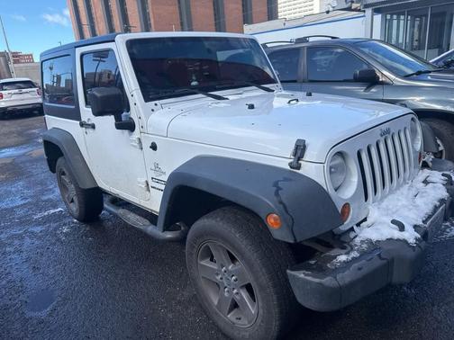 2013 Jeep Wrangler Sport