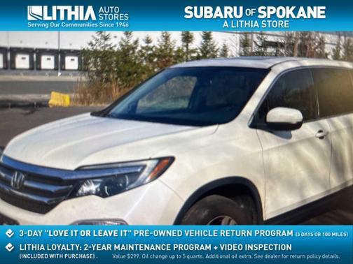 2017 Honda Pilot EX-L