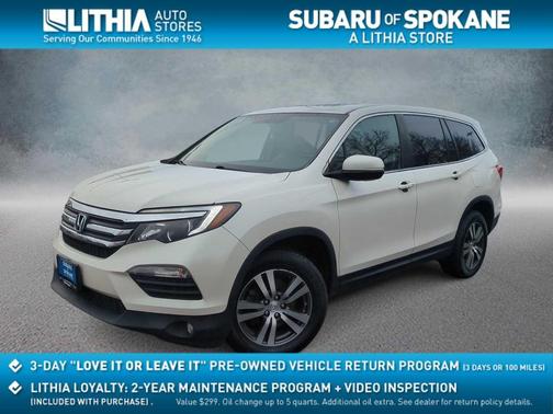 2017 Honda Pilot EX-L
