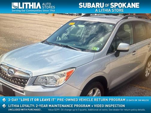 2016 Subaru Forester 2.5i Limited