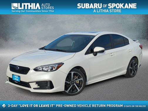 2022 Subaru Impreza Sport