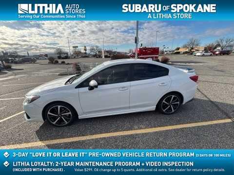 2022 Subaru Impreza Sport