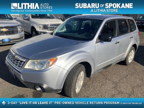 2012 Subaru Forester 2.5X