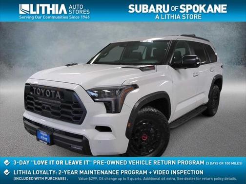 2024 Toyota Sequoia Base