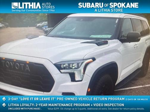 2024 Toyota Sequoia Base