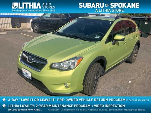 2015 Subaru XV Crosstrek Hybrid Base