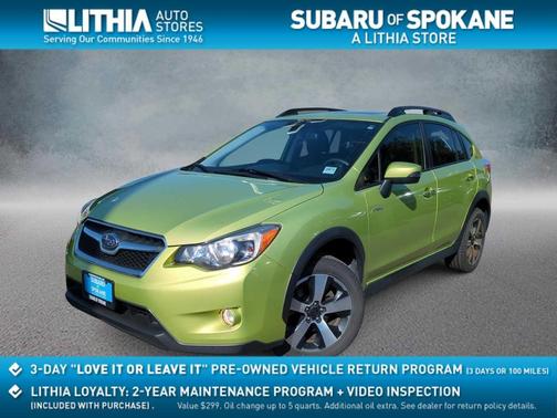 2015 Subaru XV Crosstrek Hybrid Base