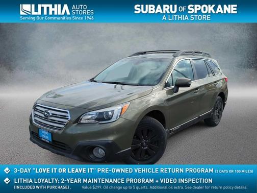 2017 Subaru Outback 2.5i Premium