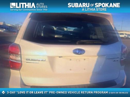 2016 Subaru Forester 2.0XT Touring