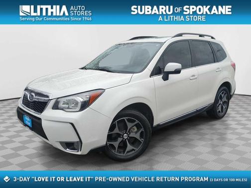 2016 Subaru Forester 2.0XT Touring