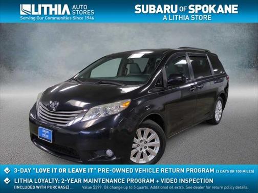 2015 Toyota Sienna XLE