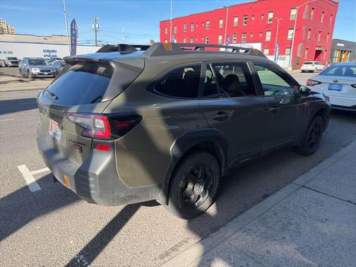 Autumn Green Metallic 2023 Subaru Outback Wilderness