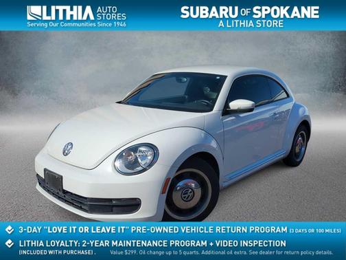 2012 Volkswagen Beetle 2.5L
