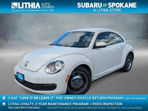 2012 Volkswagen Beetle 2.5L