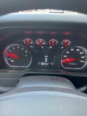 2021 Chevrolet Silverado 1500 Custom Trail Boss