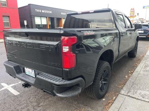 2021 Chevrolet Silverado 1500 Custom Trail Boss