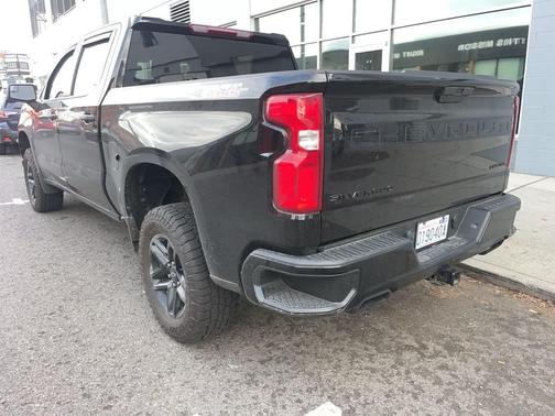 2021 Chevrolet Silverado 1500 Custom Trail Boss