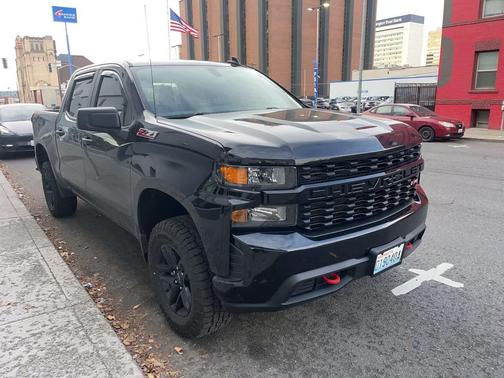 2021 Chevrolet Silverado 1500 Custom Trail Boss