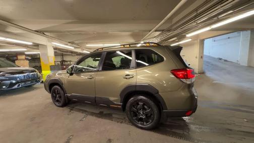 Autumn Green Metallic 2023 Subaru Forester Wilderness