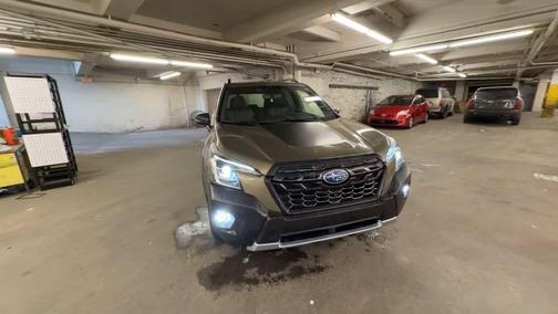 Autumn Green Metallic 2023 Subaru Forester Wilderness