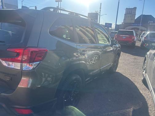 Autumn Green Metallic 2023 Subaru Forester Wilderness