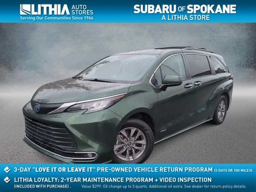 2021 Toyota Sienna XLE 7 Passenger