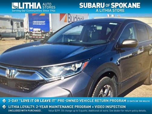 2017 Honda CR-V EX-L