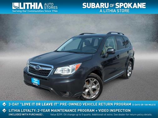 2016 Subaru Forester 2.5i Touring