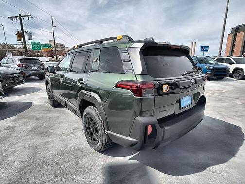 Deep Emerald Green Pearl 2026 Subaru Outback Wilderness