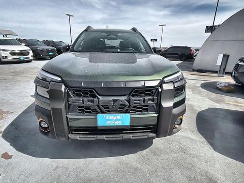 Deep Emerald Green Pearl 2026 Subaru Outback Wilderness