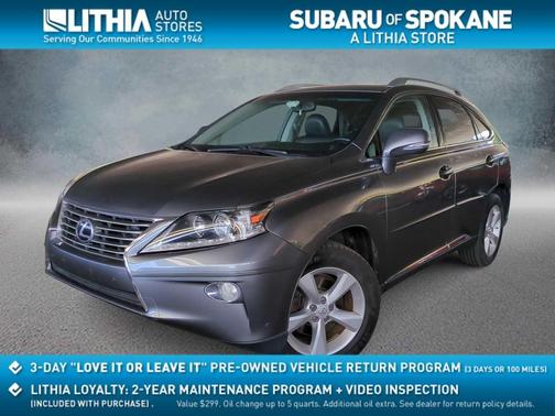 2014 Lexus RX 350 Base
