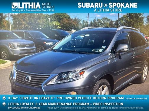 2014 Lexus RX 350 Base