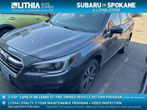 2019 Subaru Outback 2.5i Limited