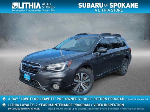 2019 Subaru Outback 2.5i Limited