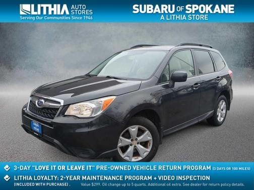 2016 Subaru Forester 2.5i Premium