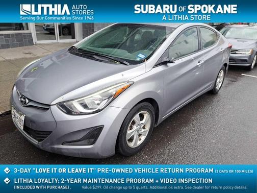2015 Hyundai ELANTRA SE