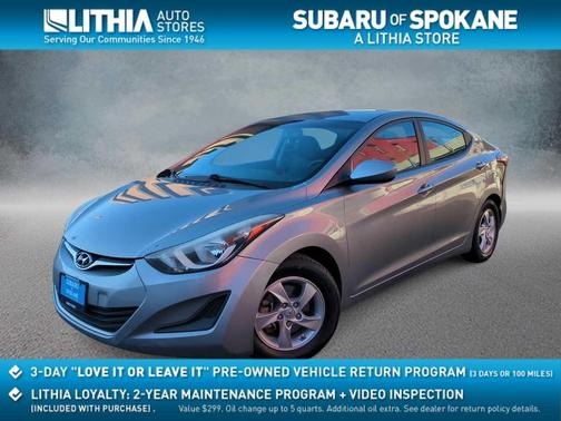 2015 Hyundai ELANTRA SE
