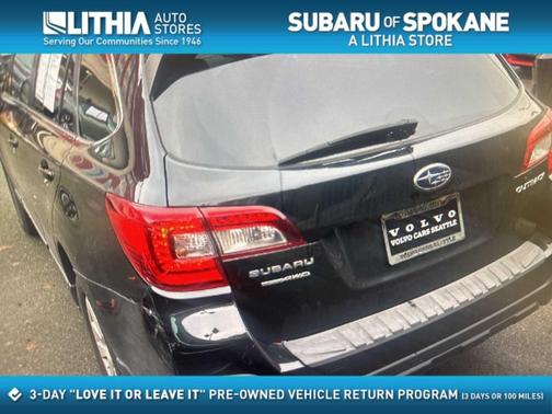2018 Subaru Outback 2.5i Premium