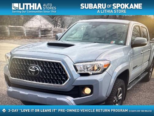 2018 Toyota Tacoma TRD Sport